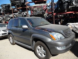 2006 Lexus GX470 Gray 4.7L AT 4WD #Z22936